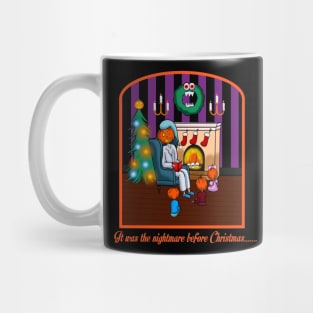 Christmas Halloween ,The Night Before Mug